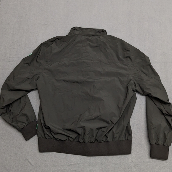 Save the Duck Joseph Zip Front Bomber Windbreaker Jacket Size Medium - Picture 13 of 16